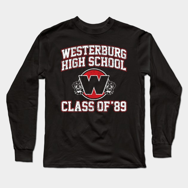 Westerburg Class of 89 (Heathers) Variant Long Sleeve T-Shirt by huckblade